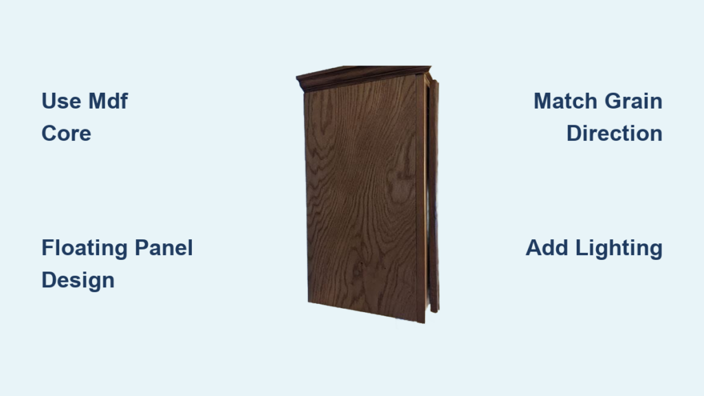 Cabinet End Panel Ideas for Your Kitchen
